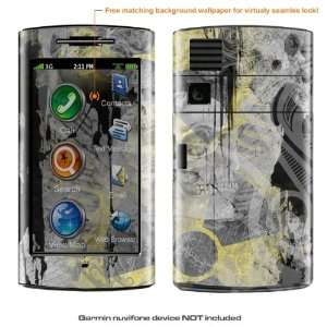   Sticker for AT&T Garmin Nuvifone G60 case cover nuvi 159 Electronics