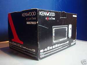 Kenwood DVD Receiver & DVD Navigation System  