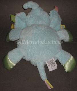 KIDS PREFERRED Plush Blue ELEPHANT Stuffed Animal BABY Toy Lovey Touch 