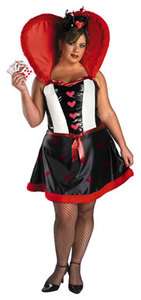 Queen of Hearts Plus Size 18 20 Adult Costume  