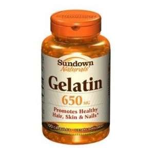  Sundown Gelatin Capsules 10 Grain 100 Health & Personal 