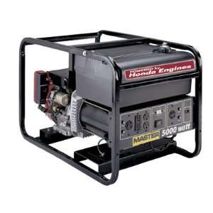  Master Generator Generator 5000W W/Idle 270CC Elec 
