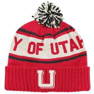  Utah Utes adidas Originals Vault Super Cuffed Knit Hat 