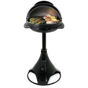 George Foreman GIPOD200 IPOD and  Ready Indoor/Outdoor Grill White 