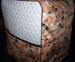 Baked Pies Quilted Cover for KitchenAid Mixer NEW  