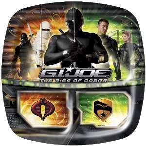  Gi Joe 9 Pocket Plates Package of 8 Toys & Games