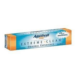  Aquafresh Extreme Clean Original Experience Toothpaste 5 