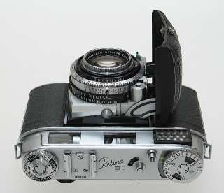 Kodak Retina IIIC 35mm Point and Shoot Film Camera  
