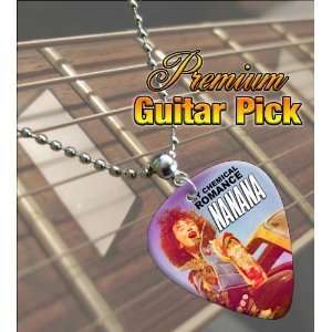   My Chemical Romance NANANA Guitar Pick Necklace Musical Instruments