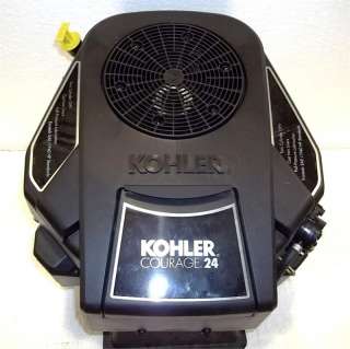 Kohler Vertical Courage Vertical Engine 24 HP ES 1 x 3 5/32 #SV725 