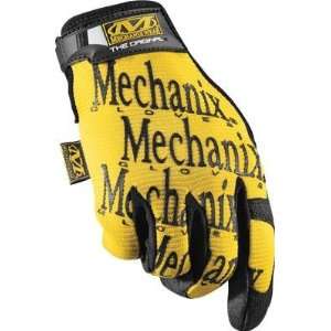 Mechanix Wear Mechanix Gloves Yellow Large L MG 01 011 