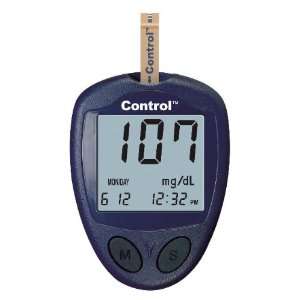   Control Blood Glucose Monitoring System