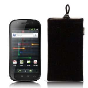    Genuine MOFI Fashion Pouch for Google Nexus S   BLACK Electronics