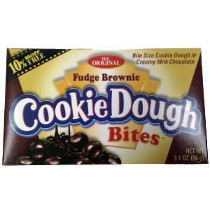 Fudge Brownie Cookie Dough Bites (1) Box Grocery & Gourmet Food