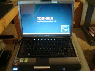 Toshiba Satellite M305D S4830 14 Laptop AMD Turion 64X2 4GB RAM NO OS 