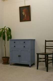 Lovely Vintage Painted Shabby Chic Sideboard / Dresser / Cabinet 