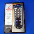 sony rm ez4 remote rmez4 2 device big button universal returns 