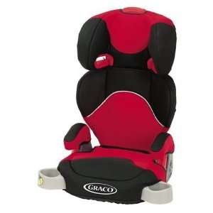  Graco High Back TurboBooster Car Seat, Red Line Baby