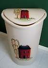 TRASH CANS LAUNDRY HAMPERS items in primitive 