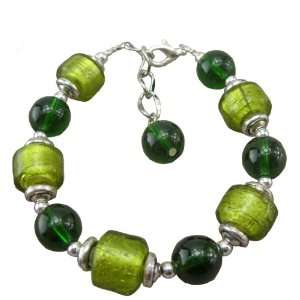  Green Bauble, Adjustable Bracelet Jewelry