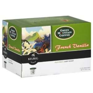 Green Mountain Coffee Coffee Kcup Vanilla 12Ct 4.02 OZ (Pack of 6)