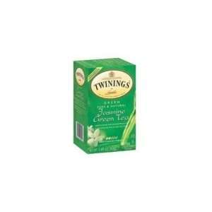 Twinngs Jasmine Green Tea ( 6x20 BAG) Grocery & Gourmet Food