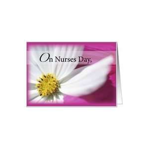  Nurses Day, Retired Nurse, Flower Card Health & Personal 