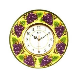  Traditional, French, Foods & Beverages Wall Clocks