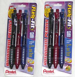 Pentel FlexFit Flex Fit Automatic Lead Pencil 0.7 mm  