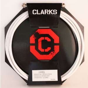 Clarks Hydraulic Hose Kit   HH3 3, Hayes, White  Sports 