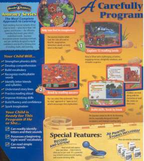   Interactive Reading Journey 2 PC MAC CD learn to read kids game