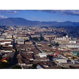  of Guatemalas Second Largest City, Quetzaltenango, Guatemala 