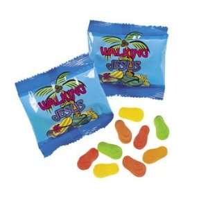 Walking With Jesus Gummy Treat Packs   Candy & Soft & Chewy Candy