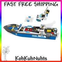 Lego City Police Boat 172 pc. Set Toy Building Block 7287 FREE 