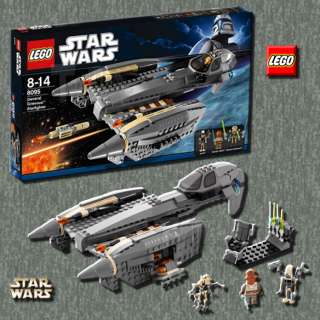 LEGO STAR WARS GENERAL GREVIOUS STARFIGHTER   8095  