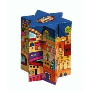  Star of David Crafted Charity Box   Jerusalem Everything 
