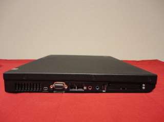 Fast Core 2 Duo IBM Lenovo Laptop Wireless WiFi Thinkpad DVD CDRW 