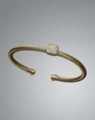 David Yurman Pave Bracelets   