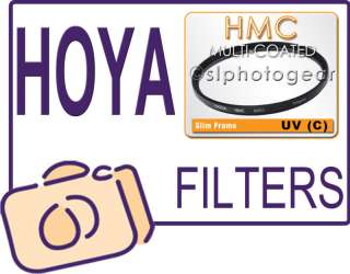   HMC UV (C) SLIM Digital SLR Lens Filter *Check Listing For 