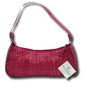 Donna Sharp Quilted Raspberry Ice Josie Handbag 52788