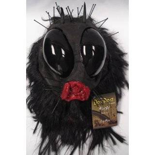 Bug Eyed Most Wanted Mask Insect (Human Fly) Adult Halloween Costume 