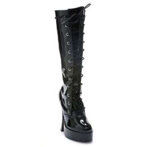 Lets Party By Ellie Shoes Buffy (Black) Adult Boots / Black   Size 7