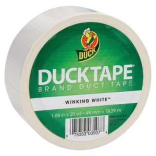Duck Tape 6 Pk   White.Opens in a new window