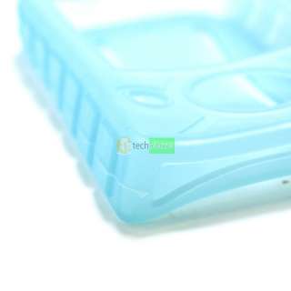   Duty Silicone Skin Case for Microsoft Zune 1st Gen 30GB, light blue