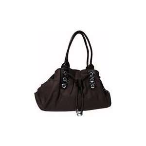    Burberry Inspired Croco Leather Combo handbag 