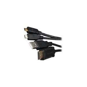   HD AV Cable with Charge and Sync for Handheld Devices (GD Electronics