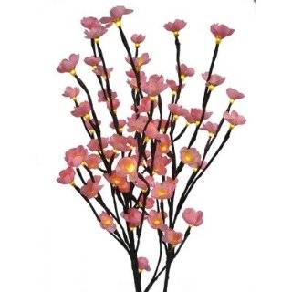 Lighted Cherry Blossom with 3 Branches   40 by CMI