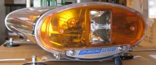 220 Watts Amber Mini Halogen Lightbars Ud Trailers Utility Trailers 