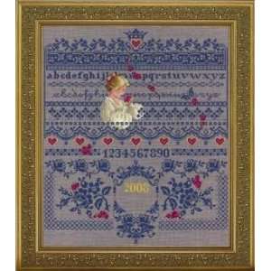  Fallen Roses, Cross Stitch from Lavender and Lace Arts 