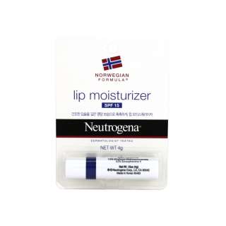 Neutrogena Lip Moisturizer SPF15 4gx1pcs  